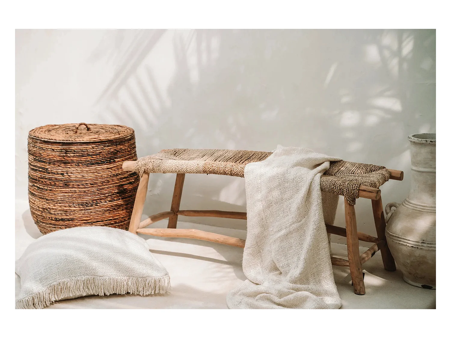 Das s'il vous Plaid - Creme