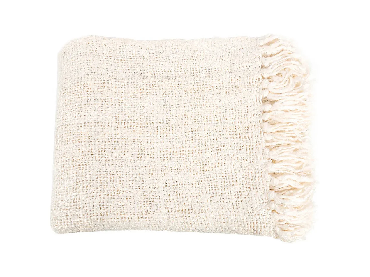 Das s'il vous Plaid - Creme