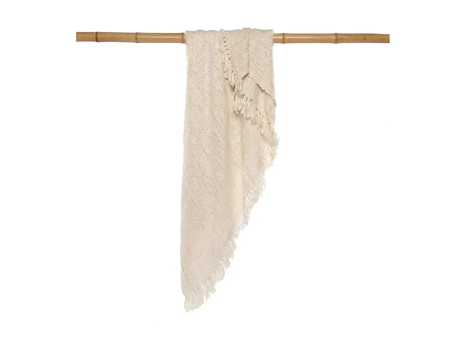 Coperta S'il Vous Plaid - Crema