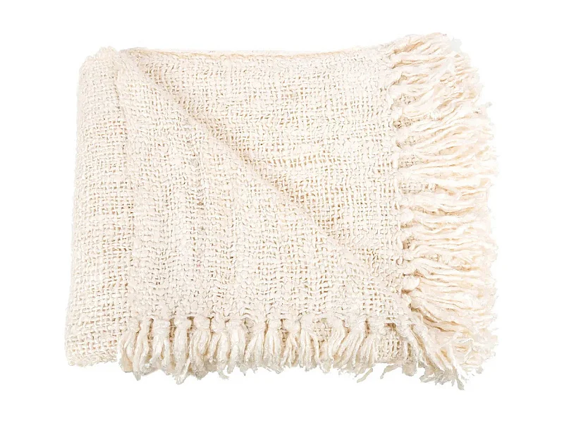 Das S'il Vous Plaid - Creme