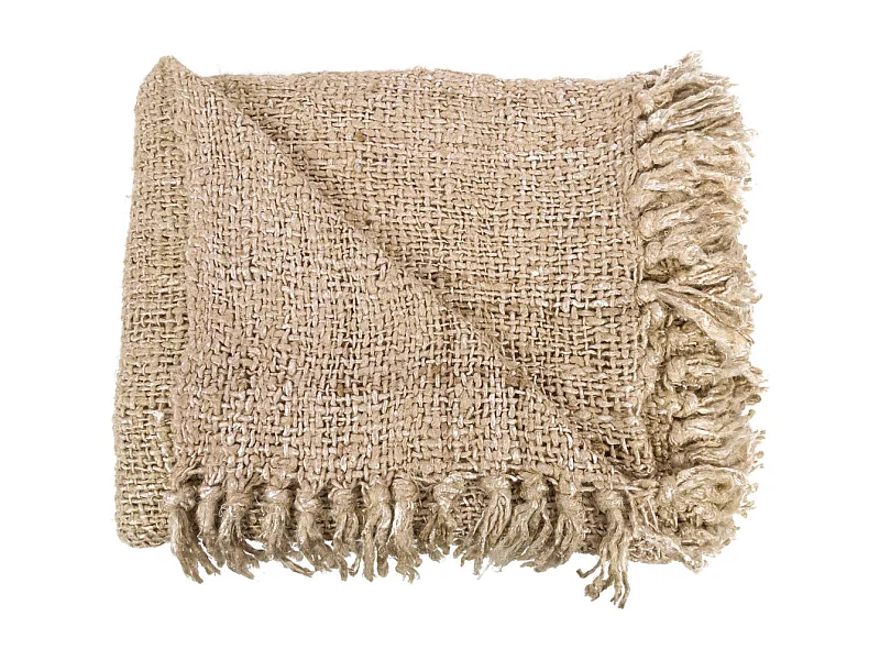 La Coperta S'il Vous Plaid - Beige