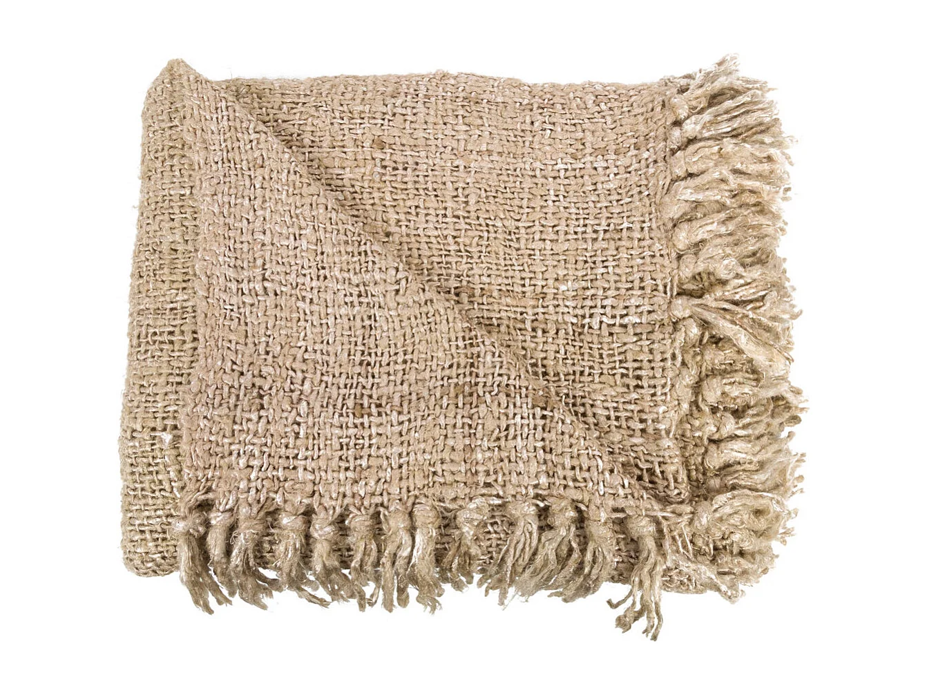 Le S'il Vous Plaid - Beige