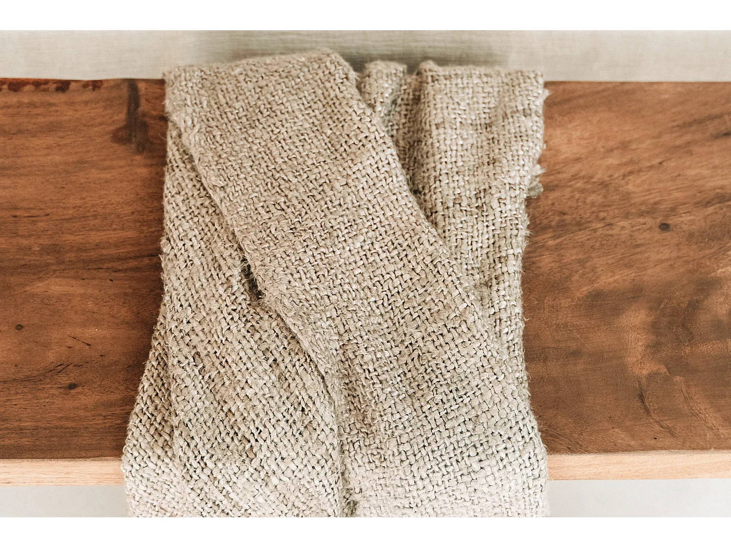 Le S'il Vous Plaid - Beige