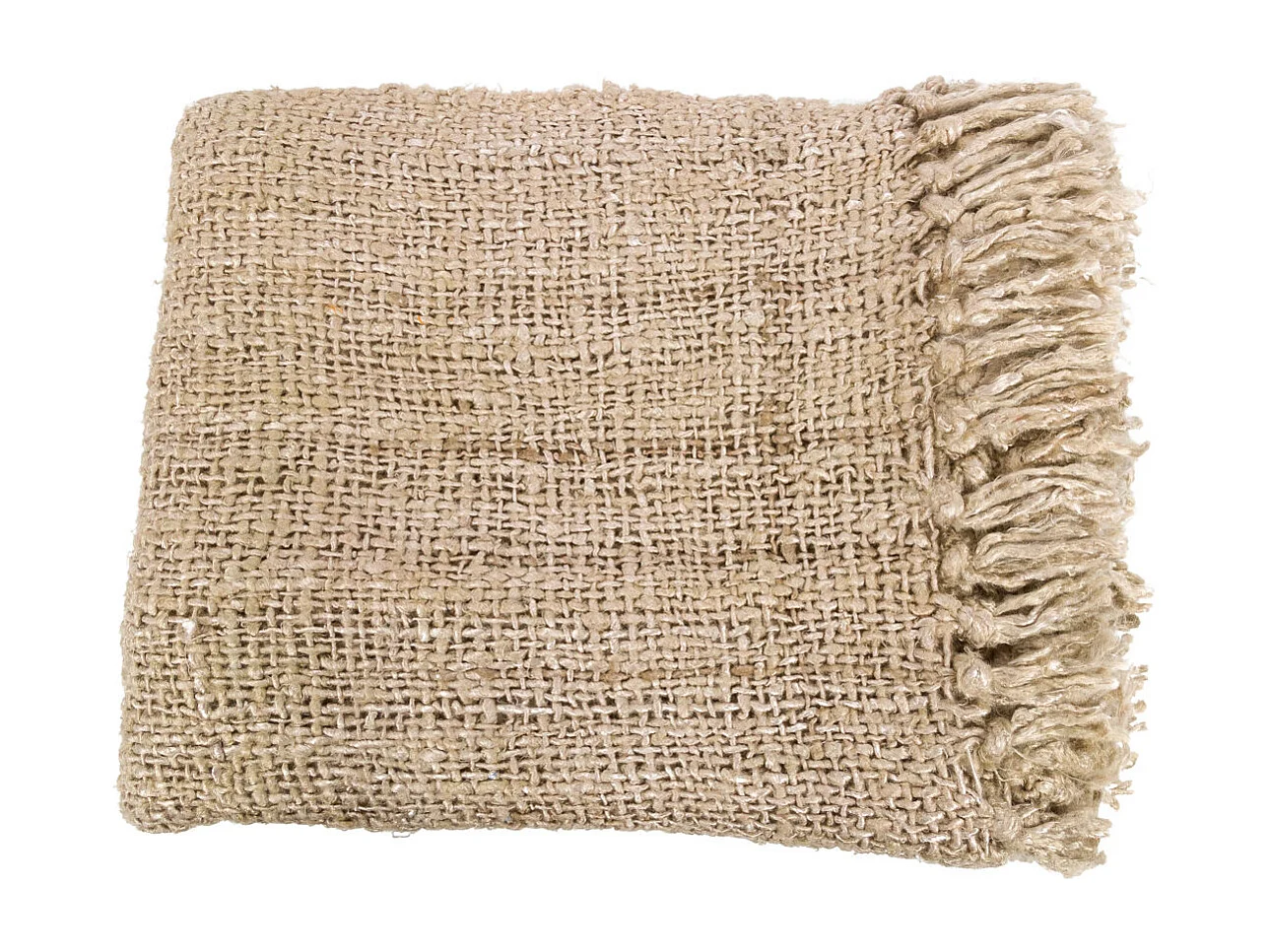 Le S'il Vous Plaid - Beige