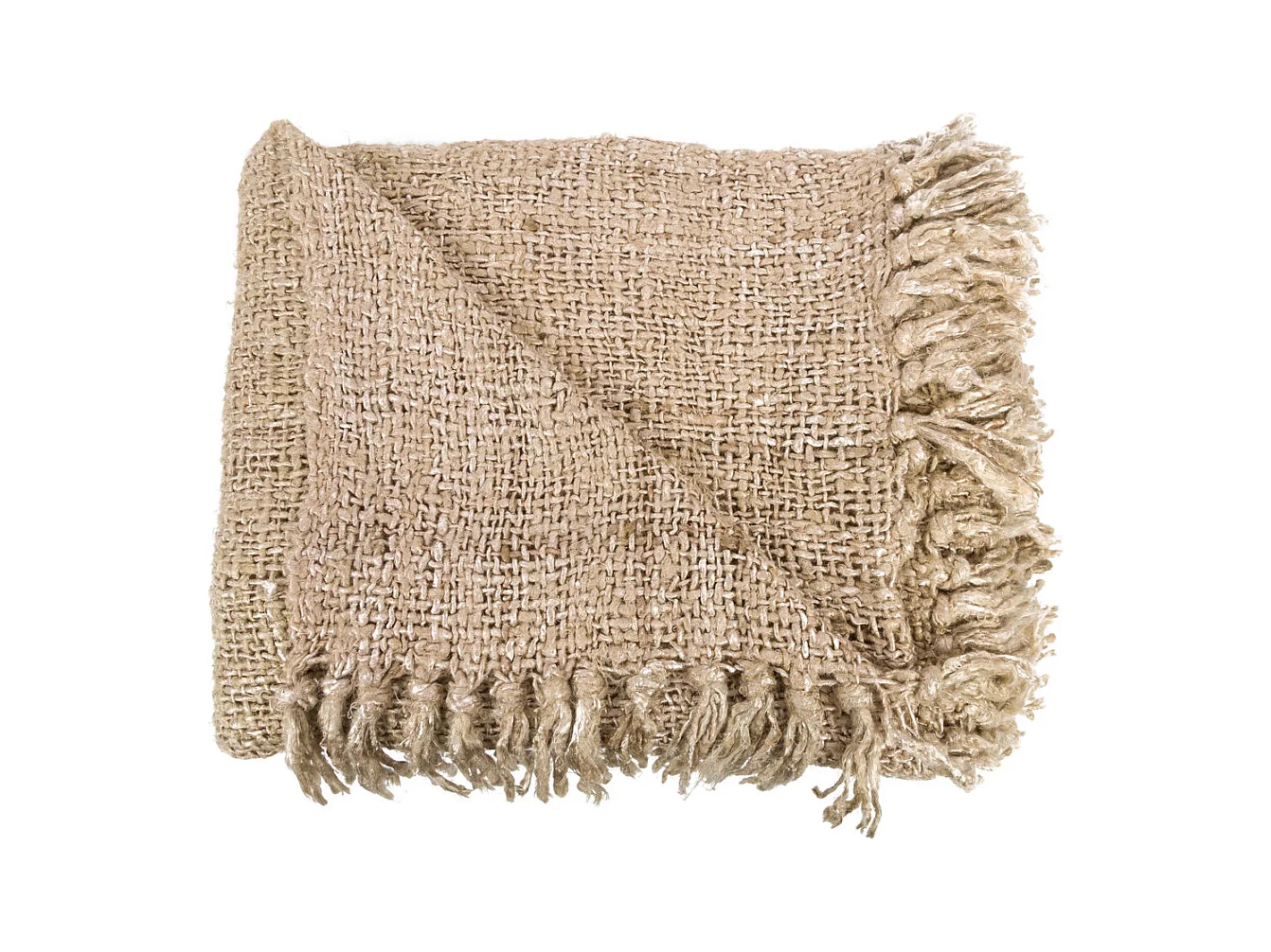 Le S'il Vous Plaid - Beige