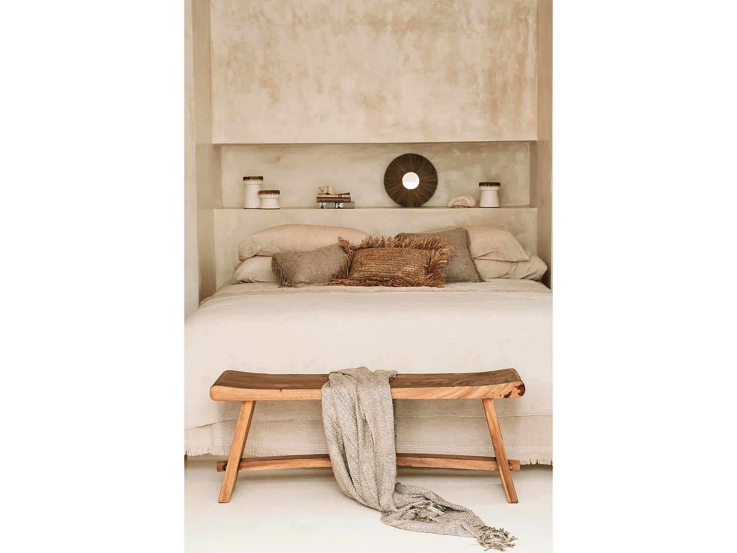 De S'il Vous Plaid - Beige