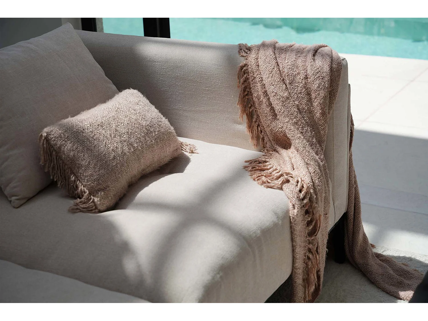 De S'il Vous Plaid - Beige