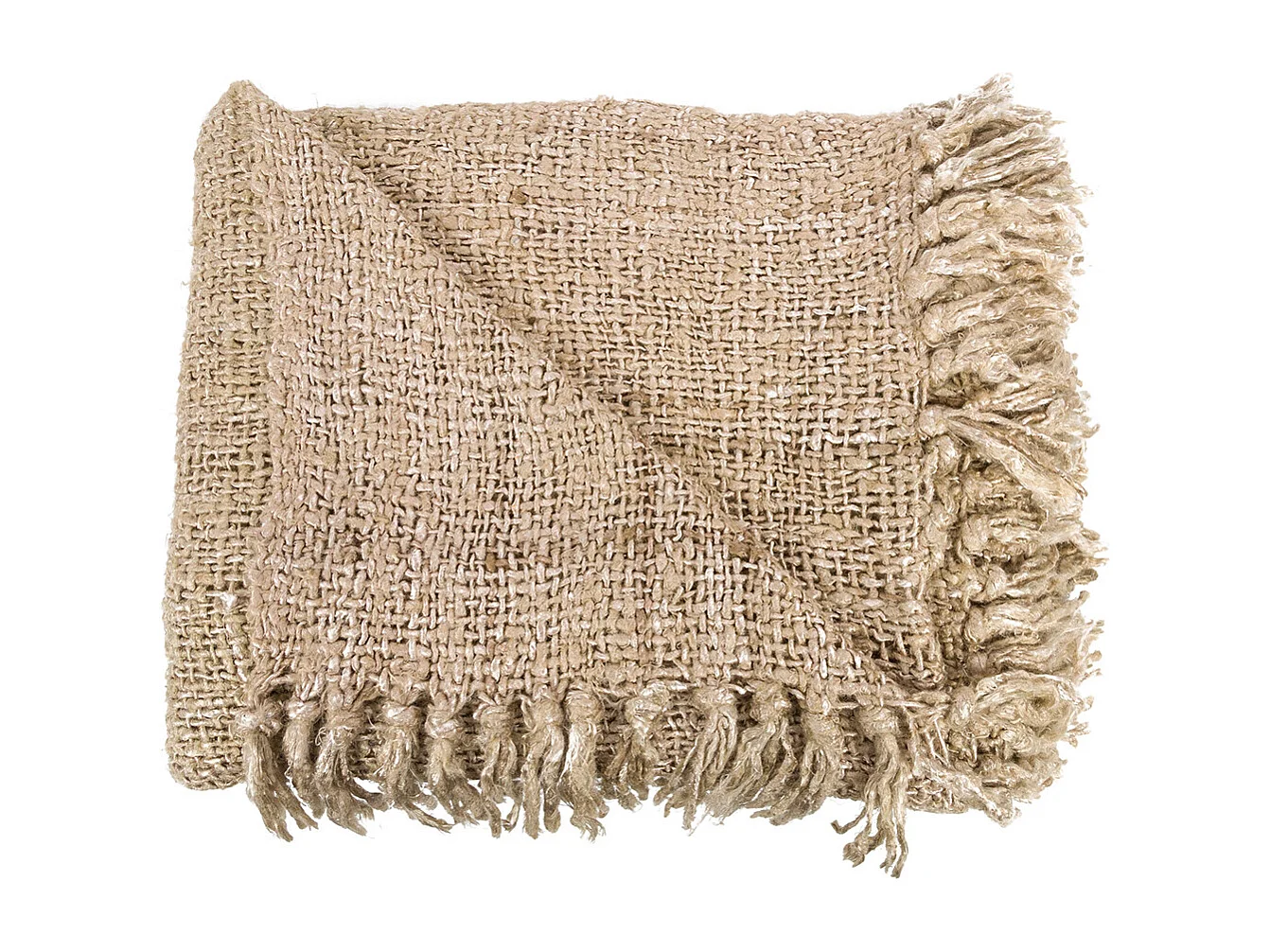 Le S'il Vous Plaid - Beige