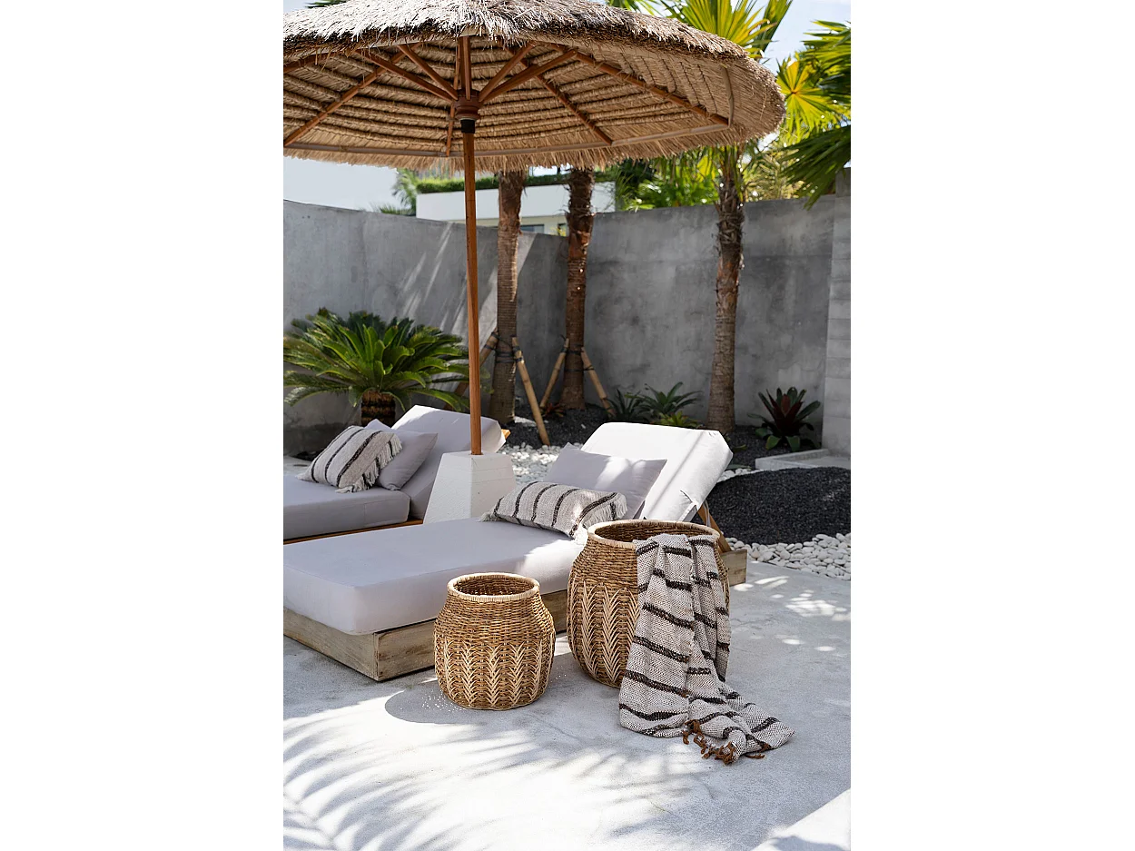 Das s'il vous Plaid - Böhmisches Weiss