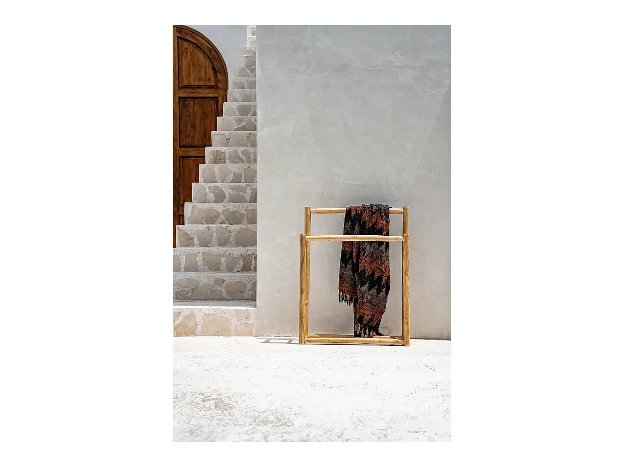 Il S'il Vous Plaid - Nero Arancio