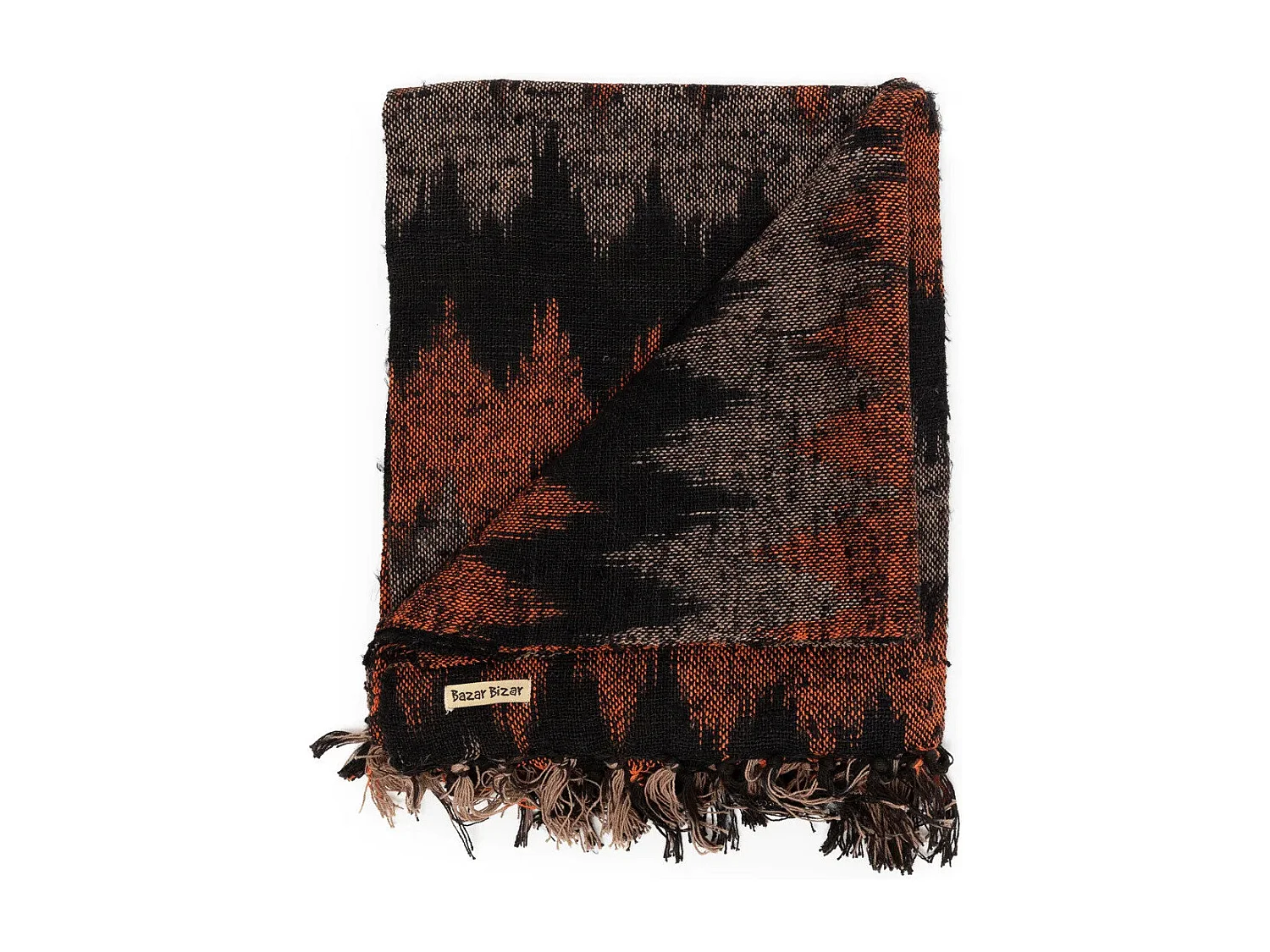 Il S'il Vous Plaid - Nero Arancio