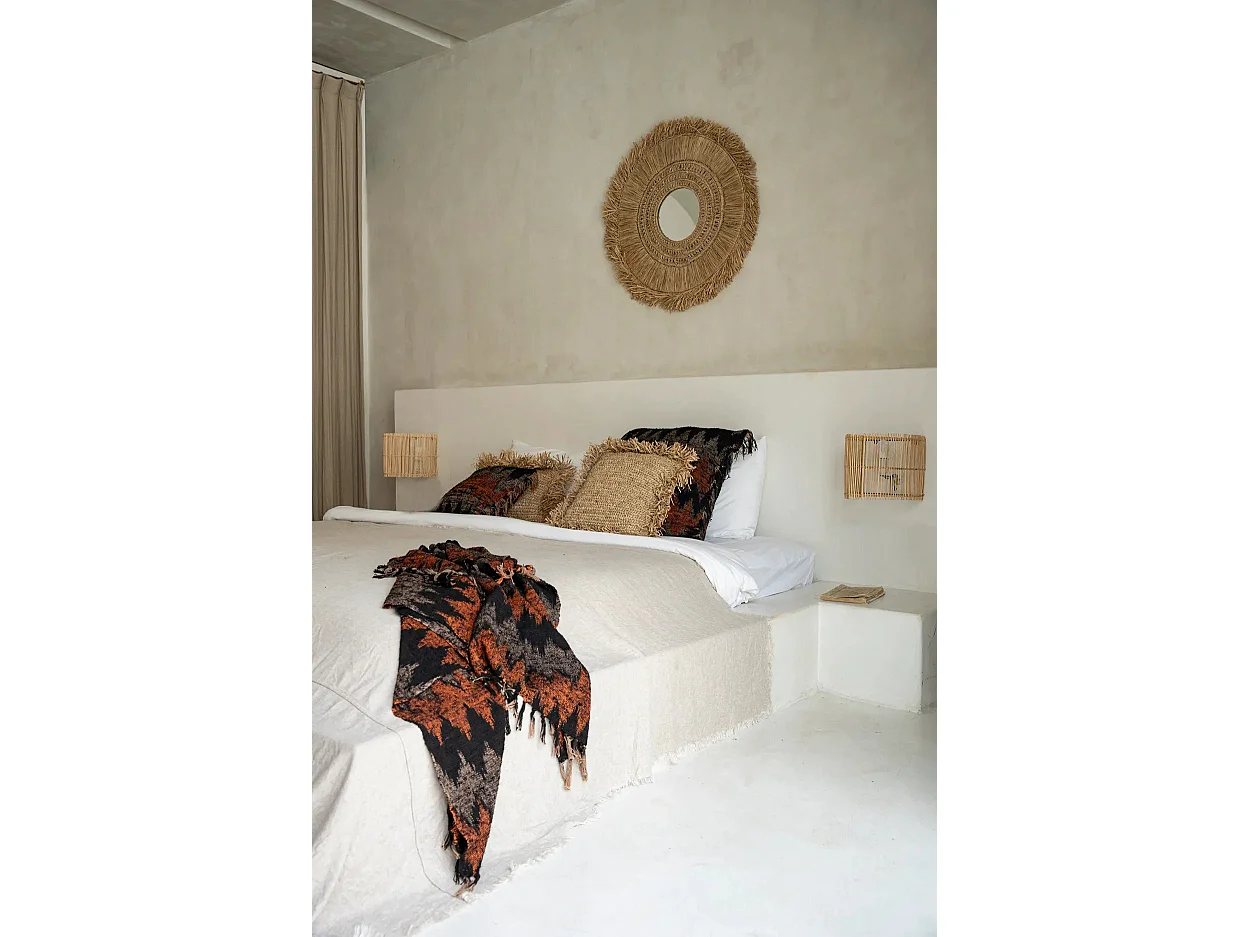 De S'il Vous Plaid - Zwart Oranje