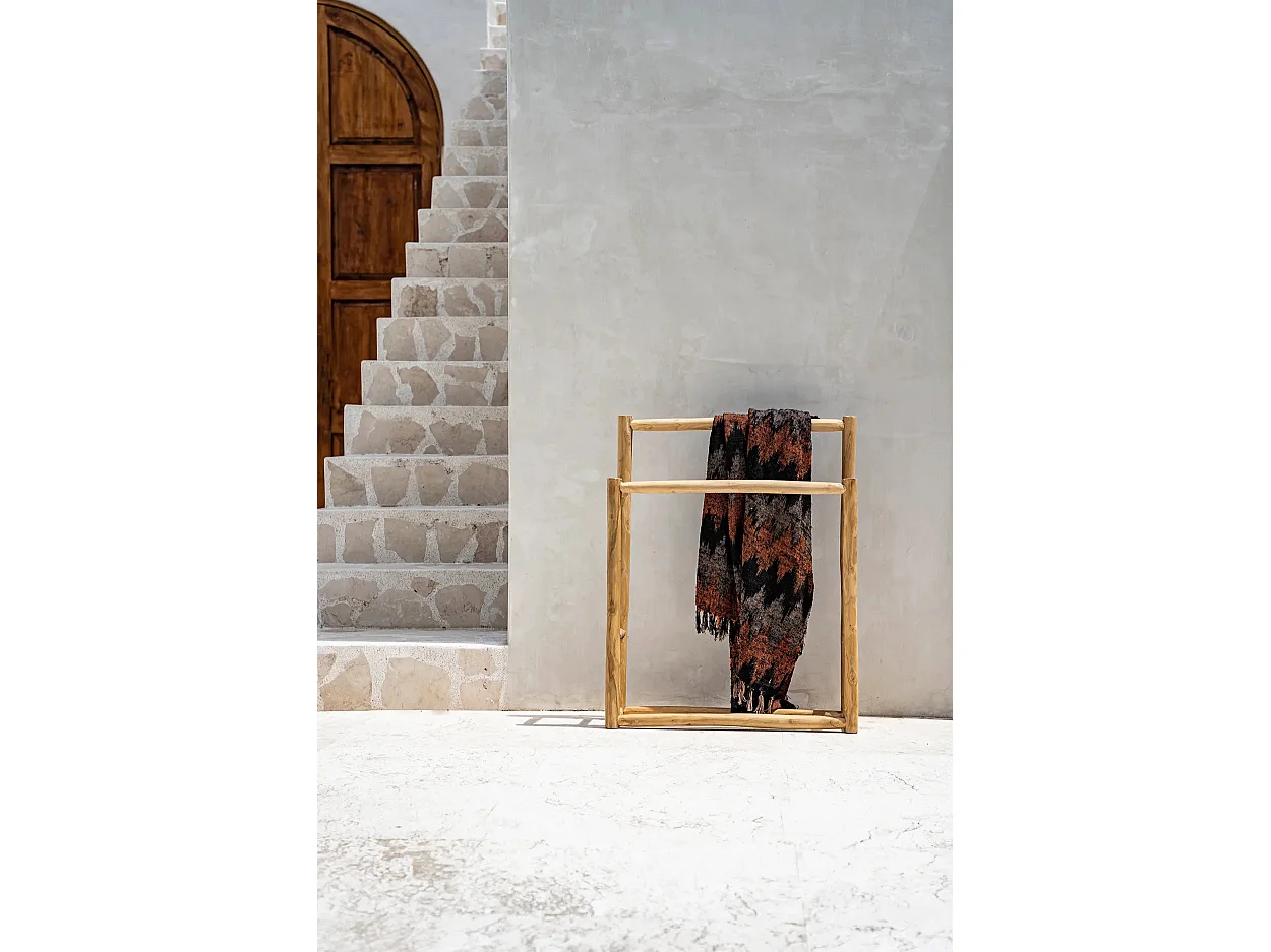 De S'il Vous Plaid - Zwart Oranje