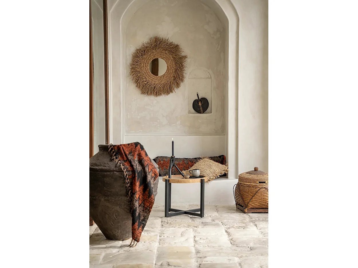 De S'il Vous Plaid - Zwart Oranje