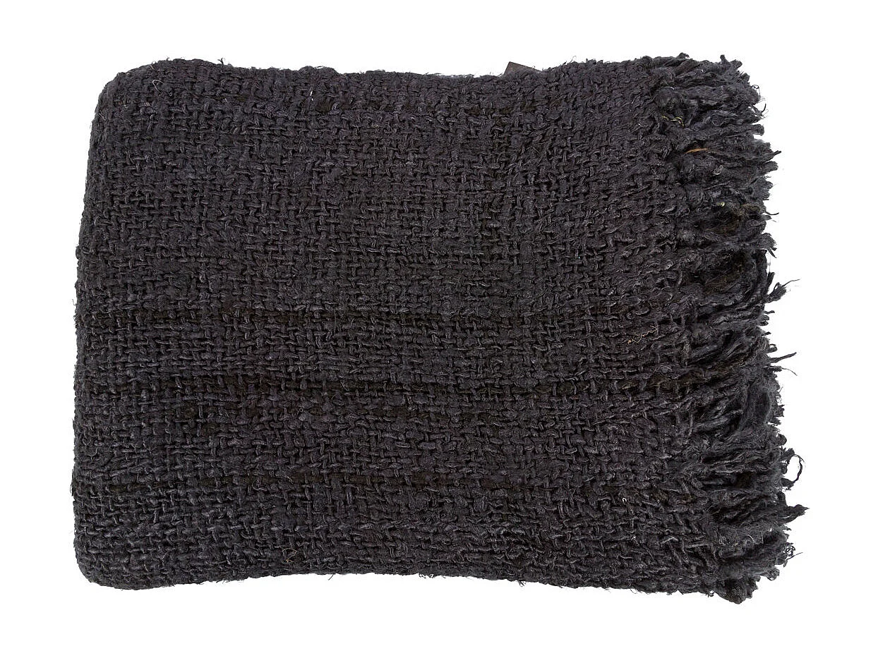 Das s'il vous Plaid - Schwarz Marine