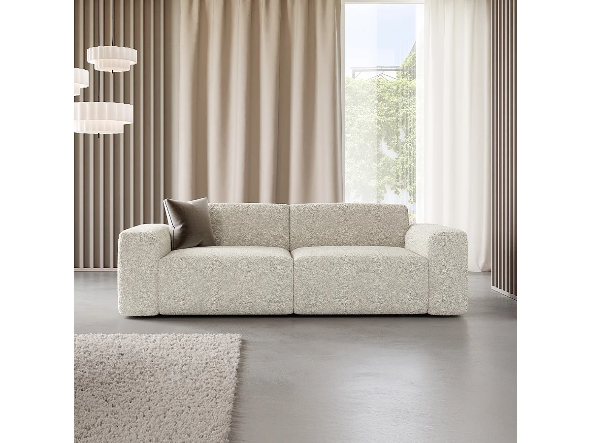 Canapé 3 places Torino Beige