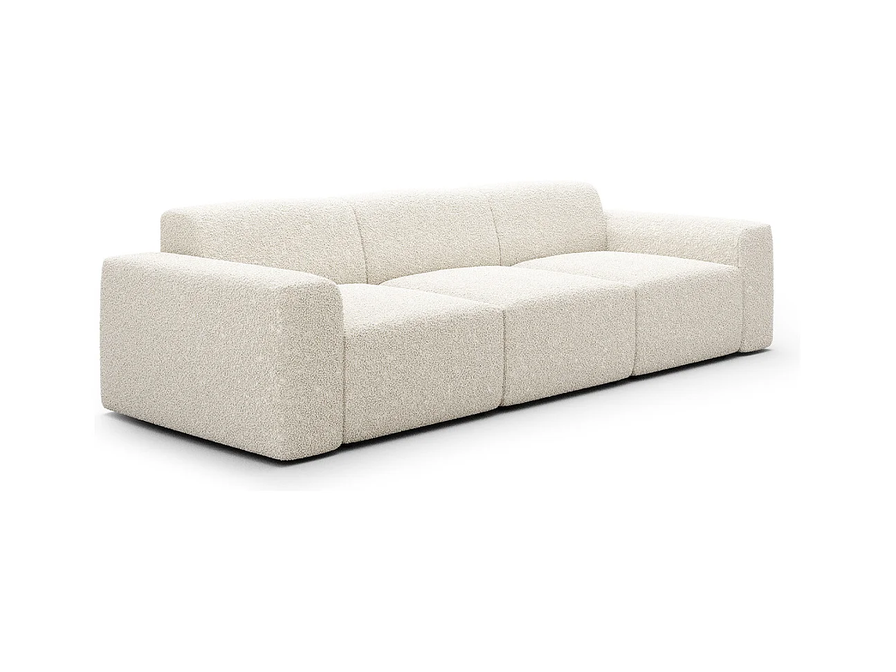 Canapé 4 places Torino Beige