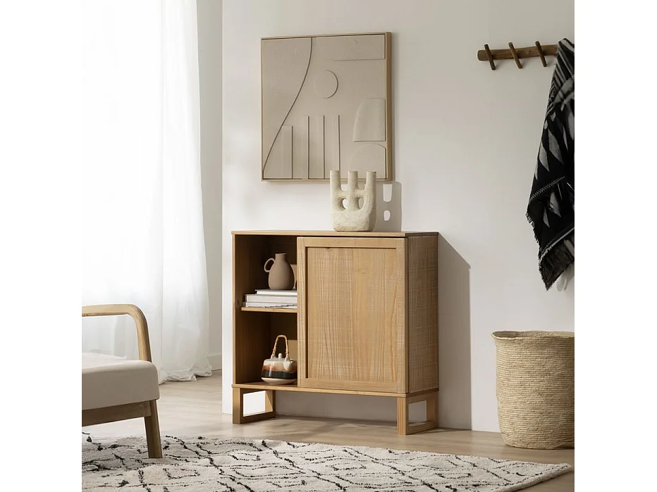 en bois massif HAÏTI 82x81