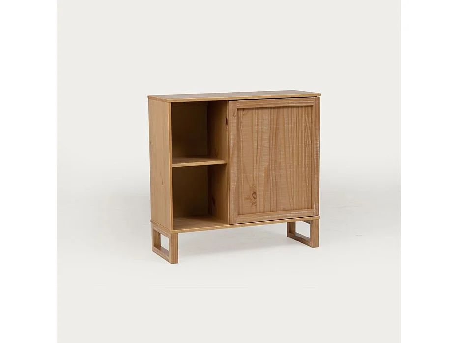en bois massif HAÏTI 82x81