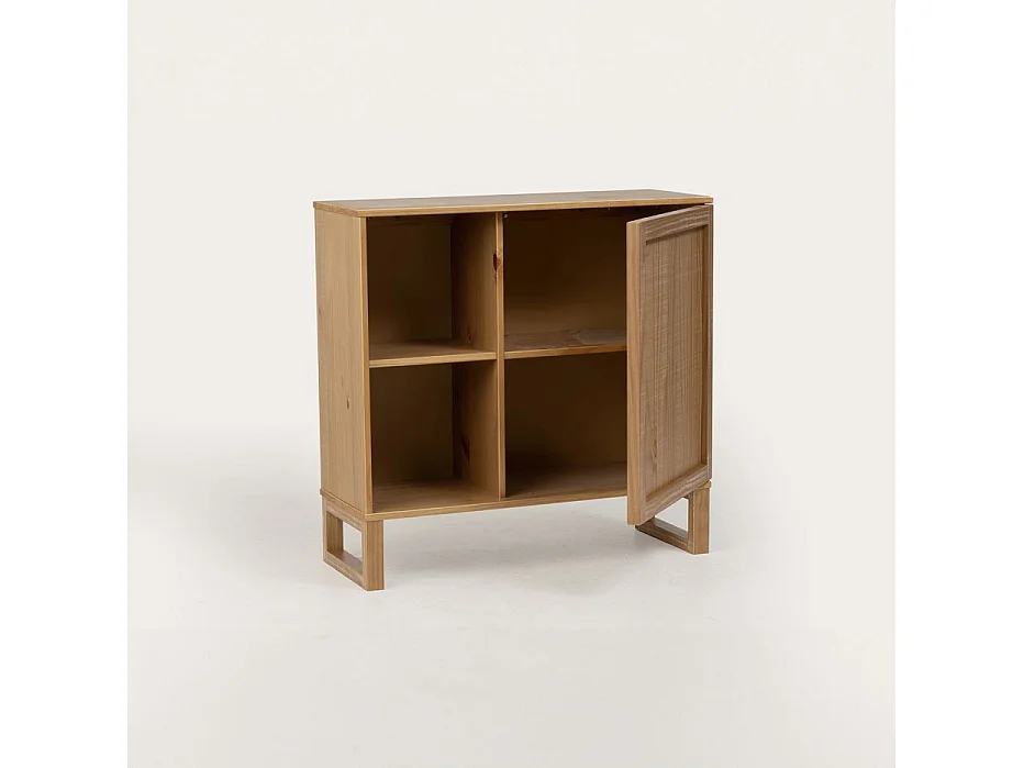 en bois massif HAÏTI 82x81
