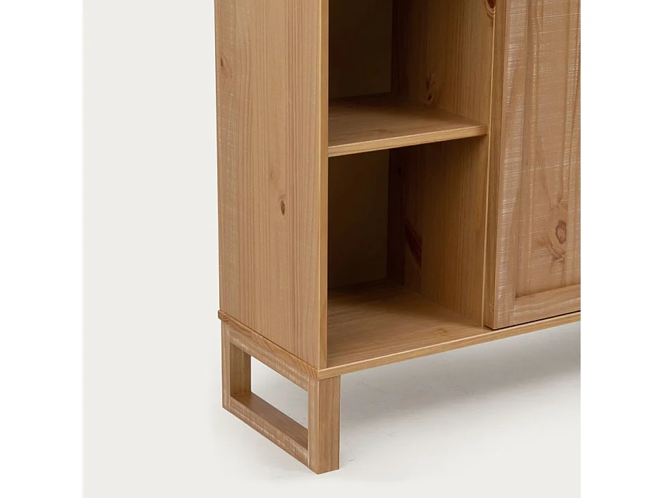 en bois massif HAÏTI 82x81