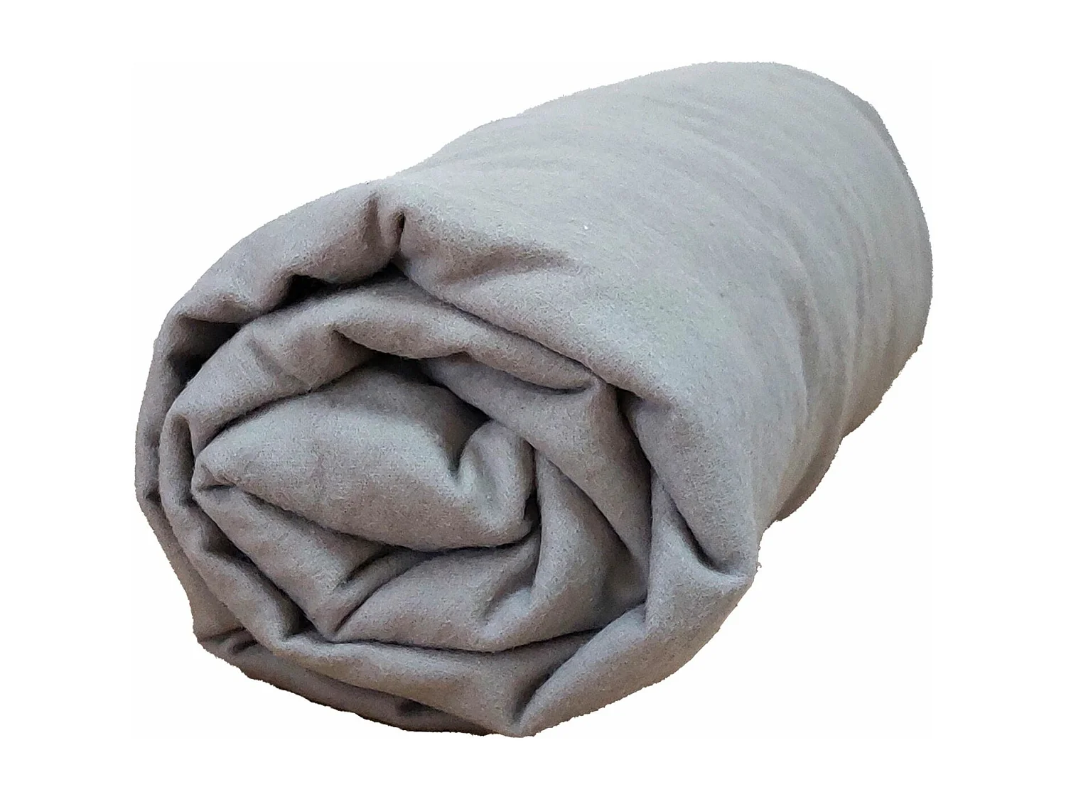 Drap housse flanelle bonnet 30 cm 90x200 Souris Tradilinge