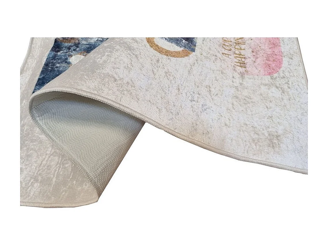 Tapis de cuisine 50x180 cm Polyester Kitch Cup