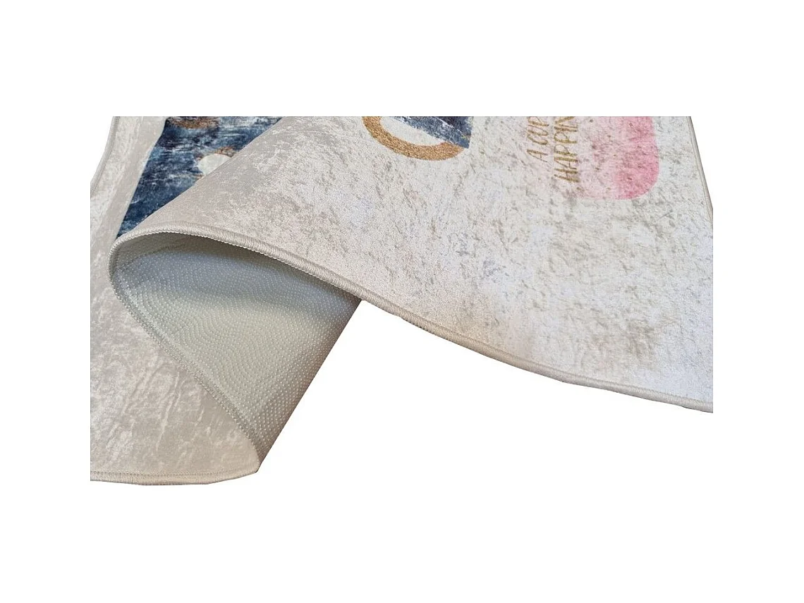 Tapis de cuisine 50x180 cm Polyester Kitch Cup
