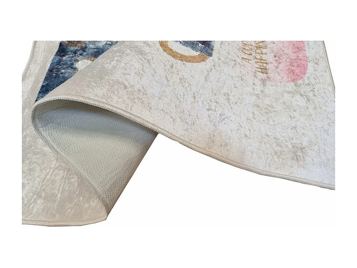 Tapis de cuisine 90x130 cm Polyester Kitch Cup