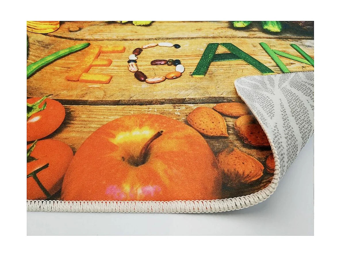 Tapis de cuisine 50x80 cm Polyester Kitch Veg
