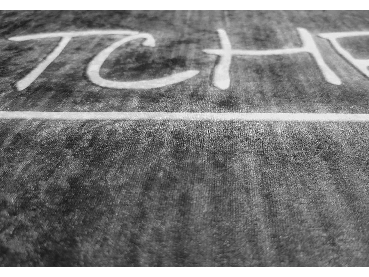 Tapis de cuisine 50x80 cm Polyester Kitchen Noir