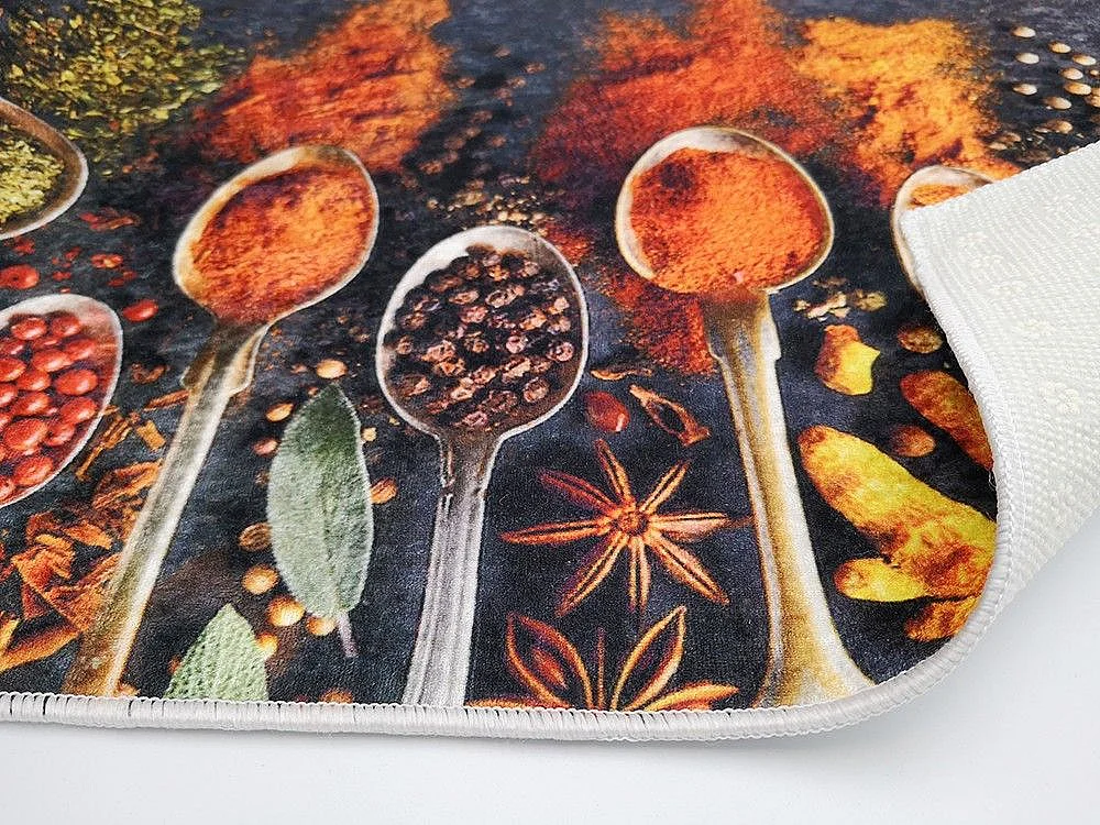 Tappeto da cucina Kitch Spic Housse De Rêve in poliestere 50x80 cm a motivi