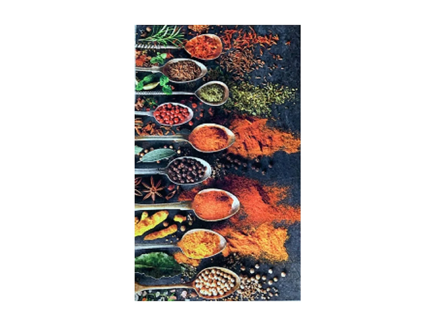 Tappeto da cucina Kitch Spic Housse De Rêve in poliestere 50x80 cm a motivi