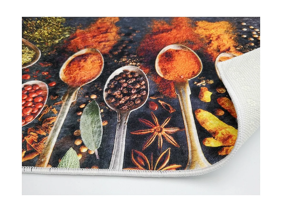 Tappeto da cucina Kitch Spic Housse De Rêve in poliestere 50x80 cm a motivi