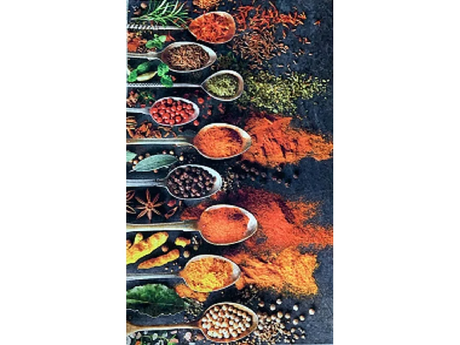 Tappeto da cucina Kitch Spic Housse De Rêve in poliestere 50x80 cm a motivi