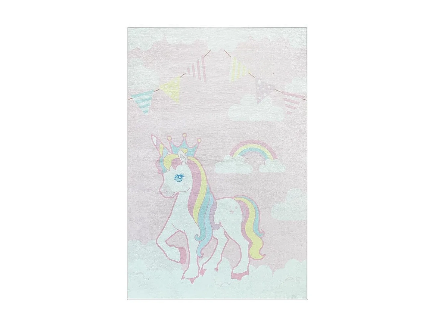 Tapis chambre enfant 120x160 cm Polyester Lic