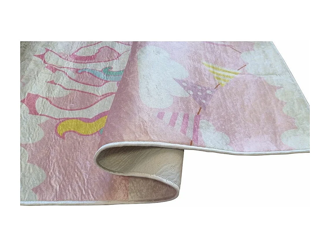 Tapis chambre enfant 120x160 cm Polyester Lic