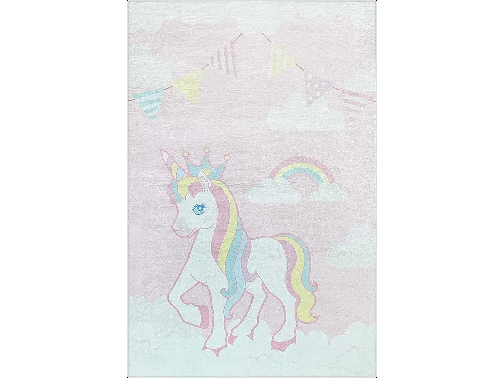 Tapis chambre enfant 120x160 cm Polyester Lic