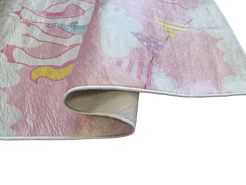 Tapis chambre enfant 120x160 cm Polyester Lic