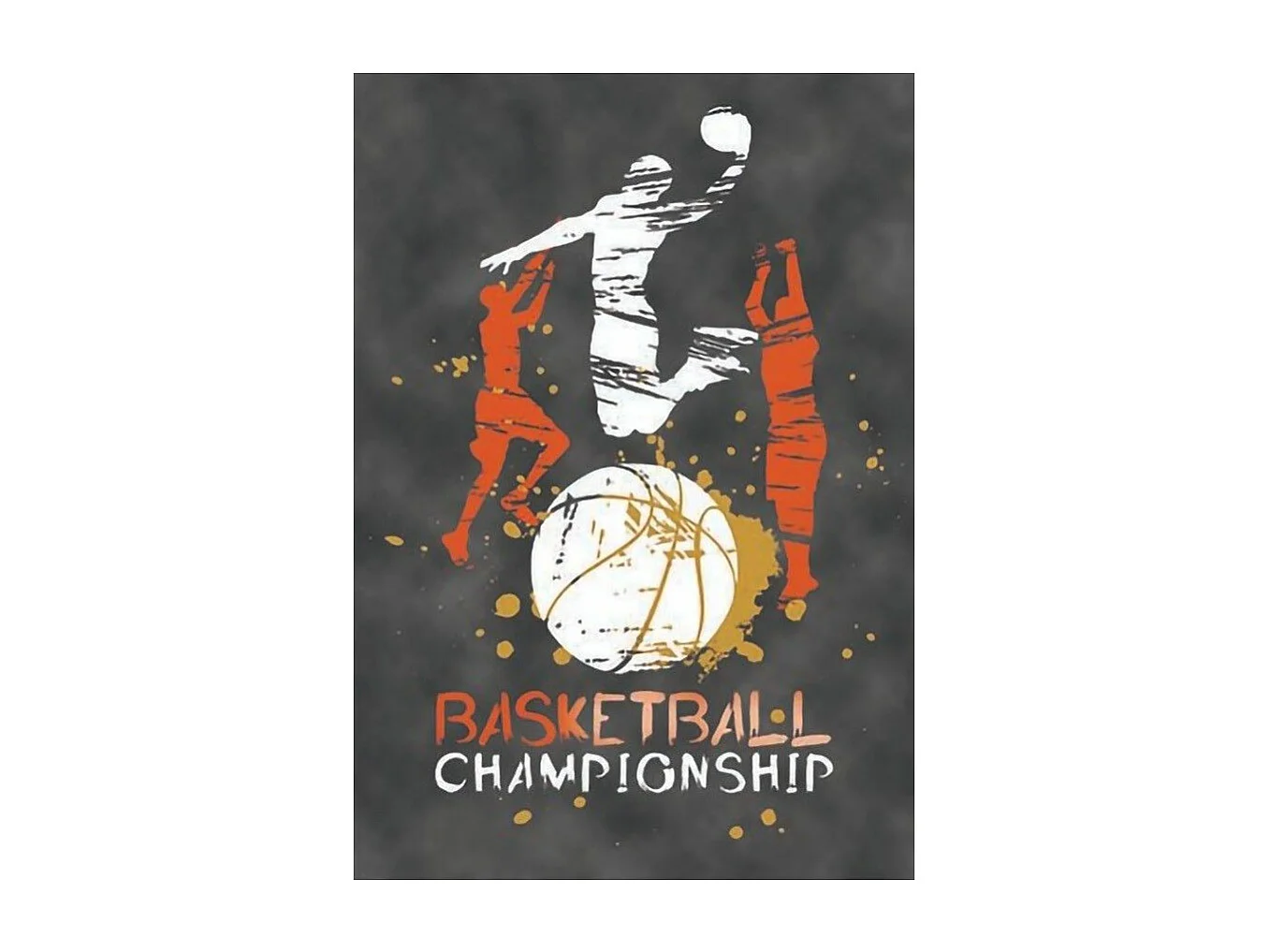 Tapis chambre enfant 120x160 cm Polyester Basket