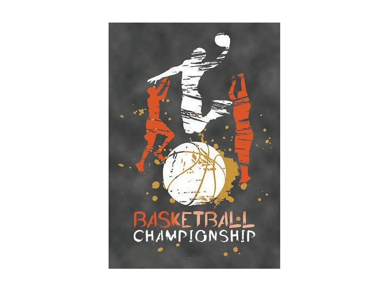 Tapis chambre enfant 120x160 cm Polyester Basket