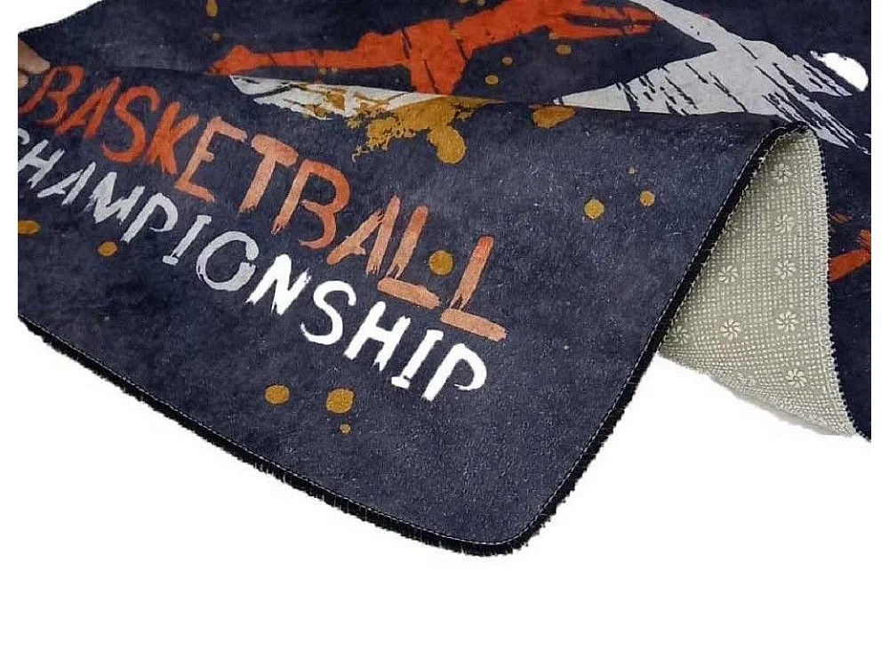 Tapis chambre enfant 120x160 cm Polyester Basket