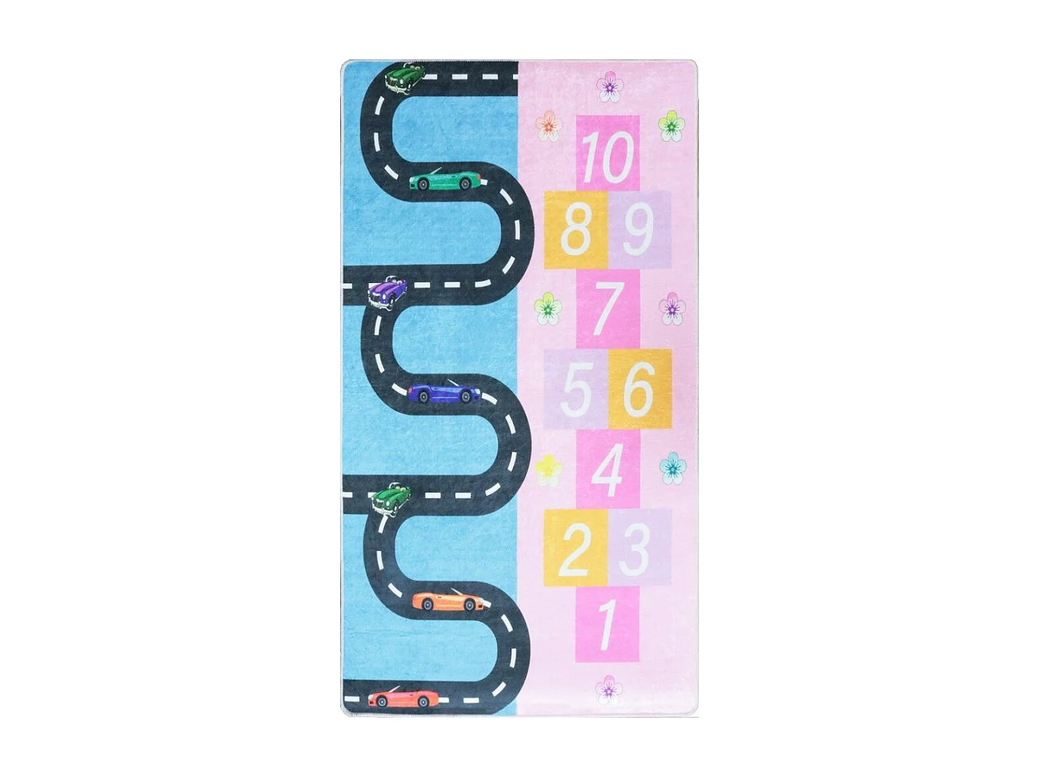 Tapis chambre enfant 100x150 cm Polyester Mixt