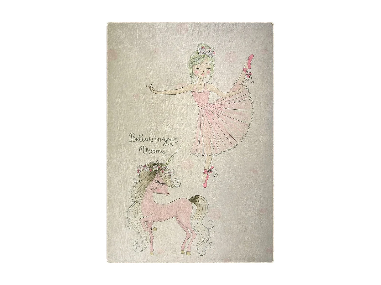 Tapis chambre enfant 120x160 cm Polyester Dreams