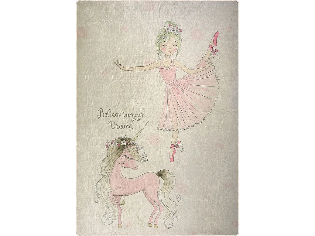 Tapis chambre enfant 120x160 cm Polyester Dreams