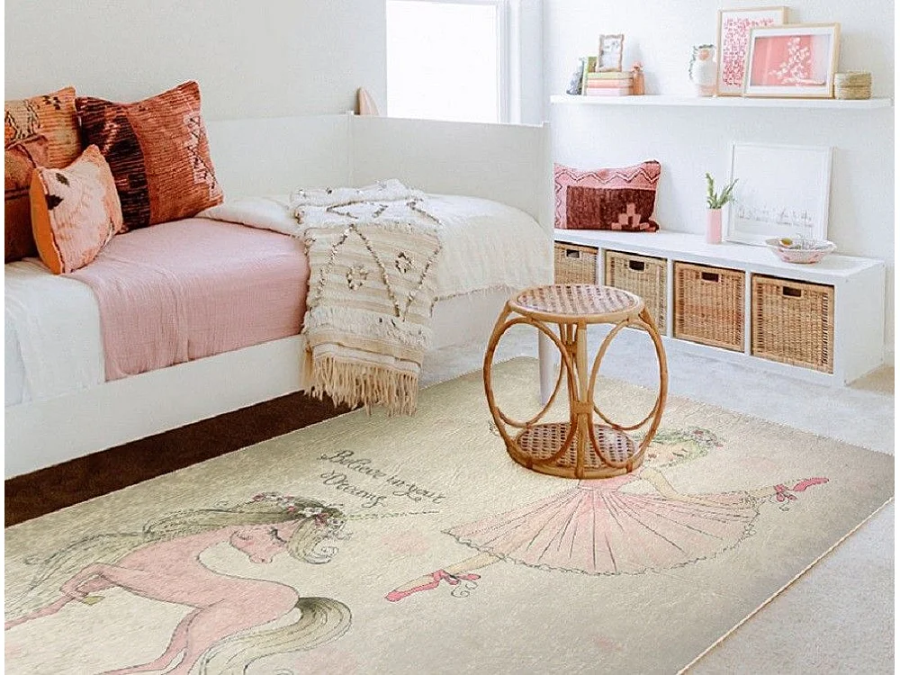 Tapis chambre enfant 120x160 cm Polyester Dreams