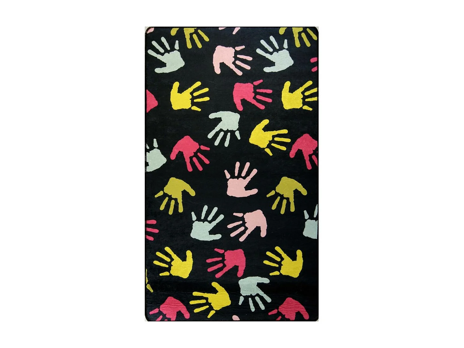 Tapis chambre enfant 80x150 cm Polyester Hand