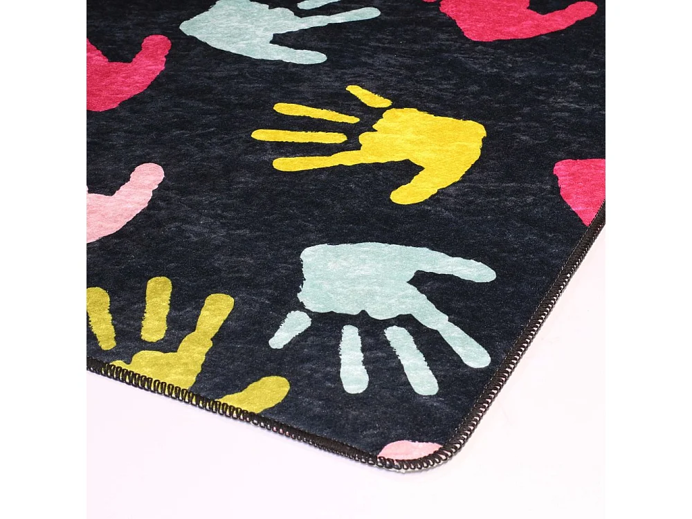 Tapis chambre enfant 80x150 cm Polyester Hand