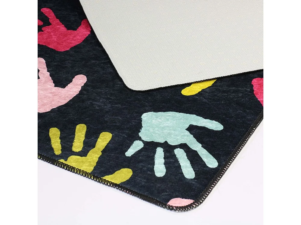 Tapis chambre enfant 80x150 cm Polyester Hand