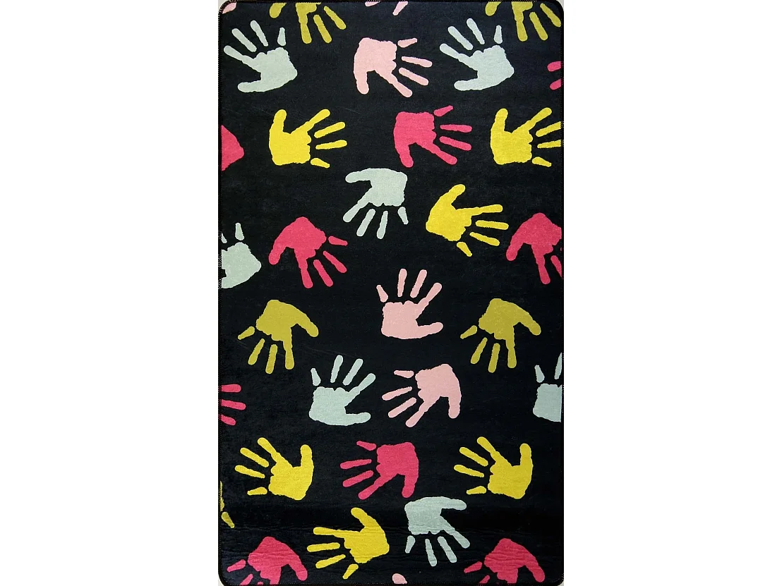Tapis chambre enfant 80x150 cm Polyester Hand